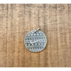 Tiffany & Co Nike Women's 13.1 Pendant Sterling Silver 2014 DC 925 Charm